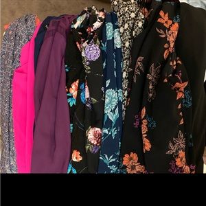 10 Torrid Miscellaneous tank top, and Cami bundle